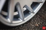 Volkswagen Scirocco R  on Vossen Wheels (VLE1) 2016 года